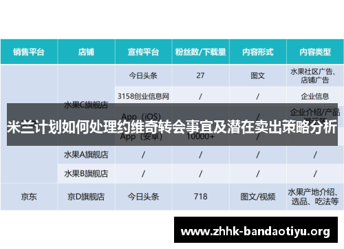 米兰计划如何处理约维奇转会事宜及潜在卖出策略分析